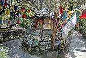 Kangra Valley - Norbulingka Institute - the garden